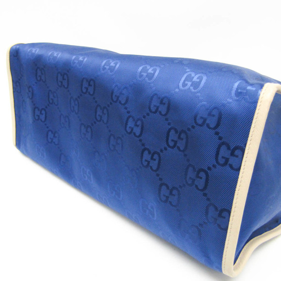 GUCCI Authentic White Leather Shoulder Bag - Picture 7 of 16